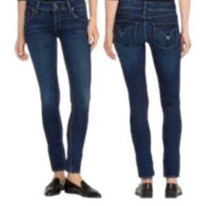Hudson Collin Flap Skinny Jeans 25